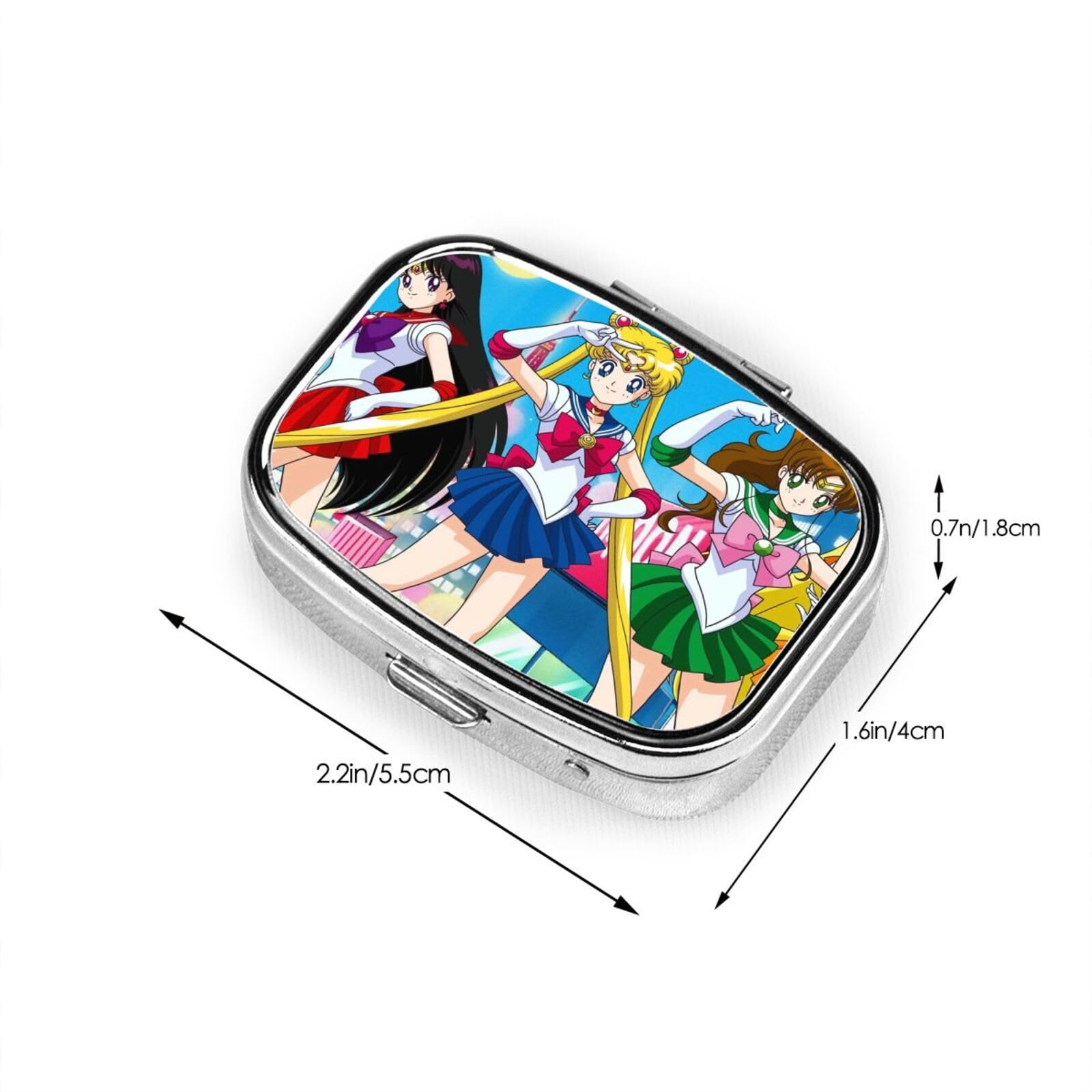 Amazon.co.jp: 美少女戦士セーラームーン ピルケース 携帯用 薬ケース