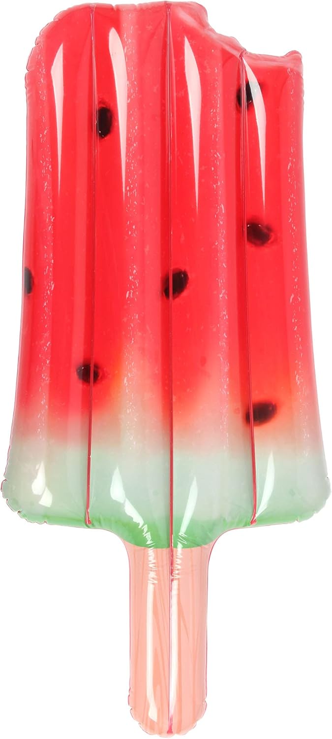 Watermelon Ice Pop Inflatable Swimming Pool Float - 59"