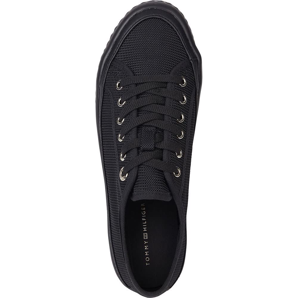 Tommy Hilfiger Kobiety Platform Vulcanized Sneaker Fw0fw07156Wulkanizowane trampki