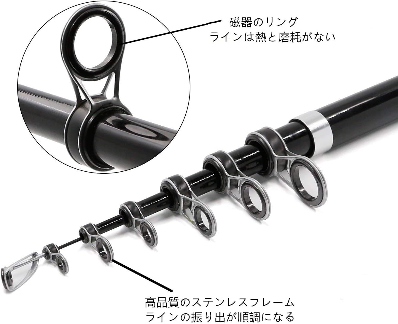 Amazon サンライク Sanlike 釣竿 釣り竿 海釣り スピニングロッド カーボン 伸縮可能 船竿 軽量2 1m Sanlike 投げ竿 Amazon サンライク Sanlike 釣竿 釣り竿 海釣り スピニングロッド カーボン 伸縮可能 船竿 軽量2 1m Sanlike 投げ竿