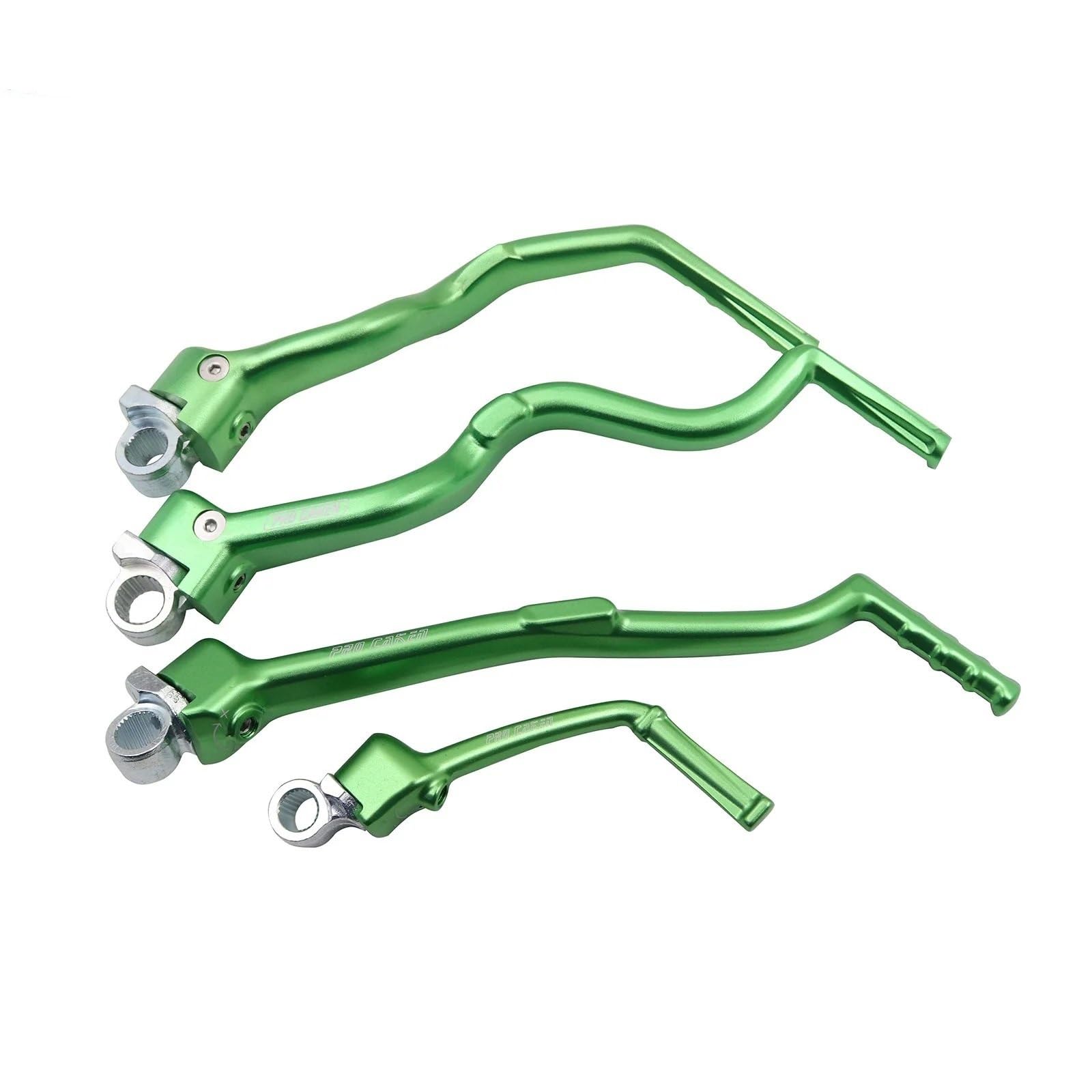 kick start Aluminium dla ged Kick Start dźwignia rozrusznika pedał pasuje do Kawasaki KX250F KX 250F KXF 250 2013 2014 2015 części motocyklowe(For KS 301)