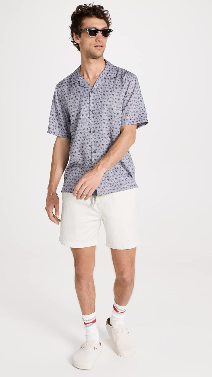 Save Khaki Men's Twill Easy Shorts 6.25" - Image 5