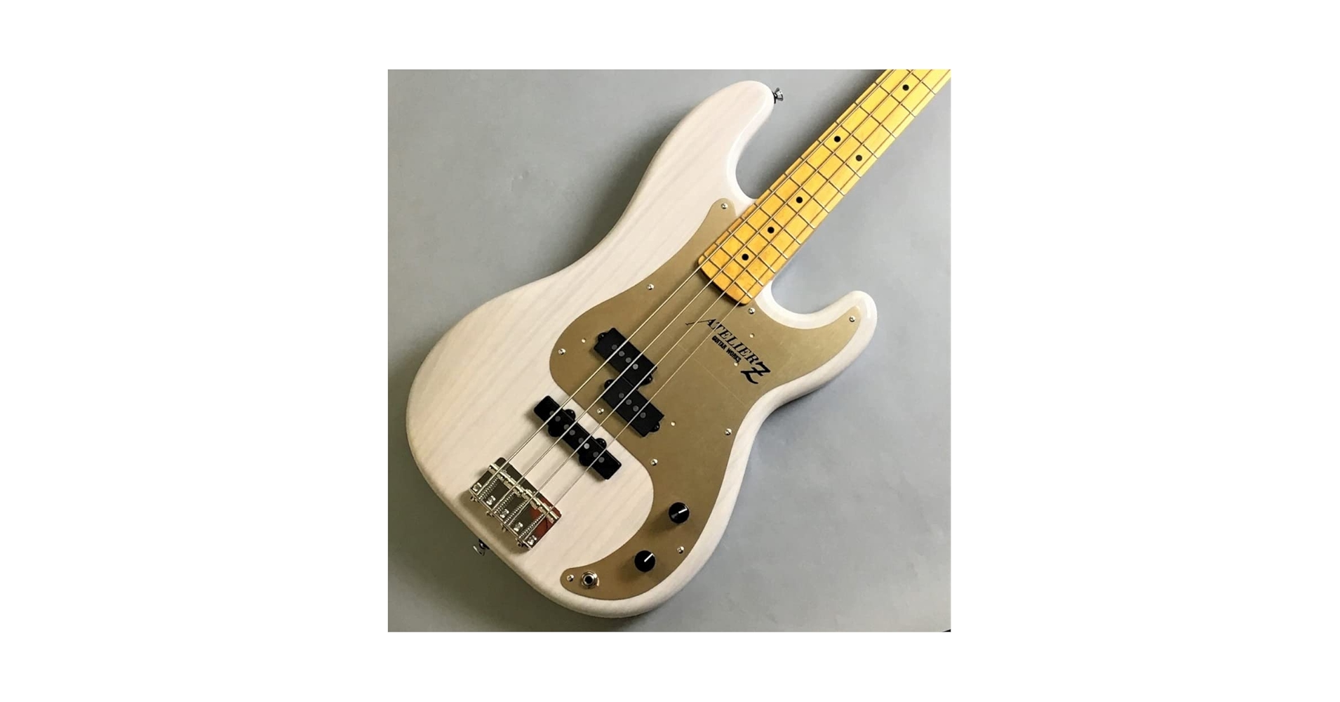 Amazon | ATELIER Z MVT#504S/CUSTOM A/M/TPWH エレキベース