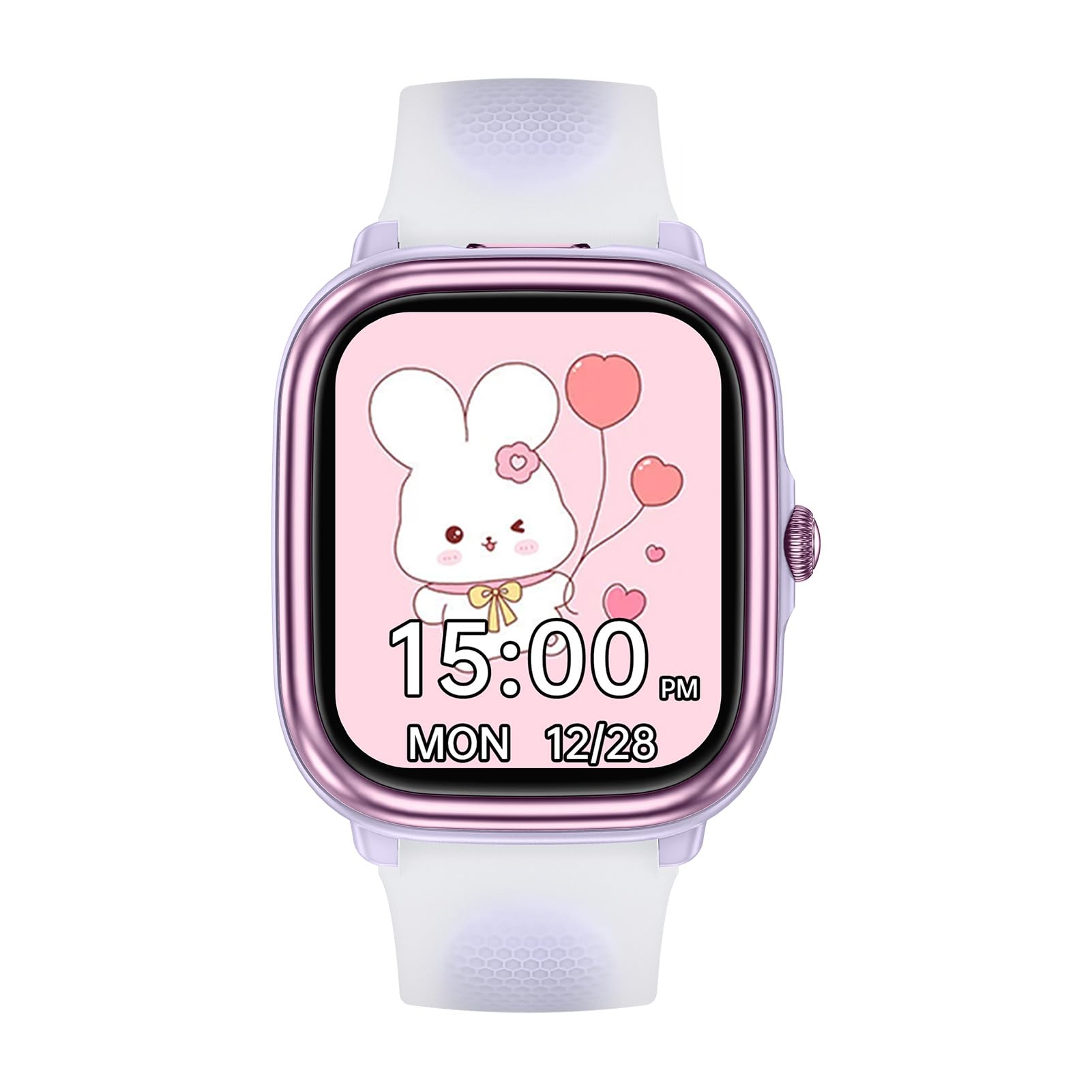 Dpofirs Orologio Intelligente per L'apprendimento per Bambini, Display da 1,83", 21 modalità Sport, Impermeabile IP68, con Torcia, Giochi, Libri di Fiabe e Lettore Musicale (PURPLE)