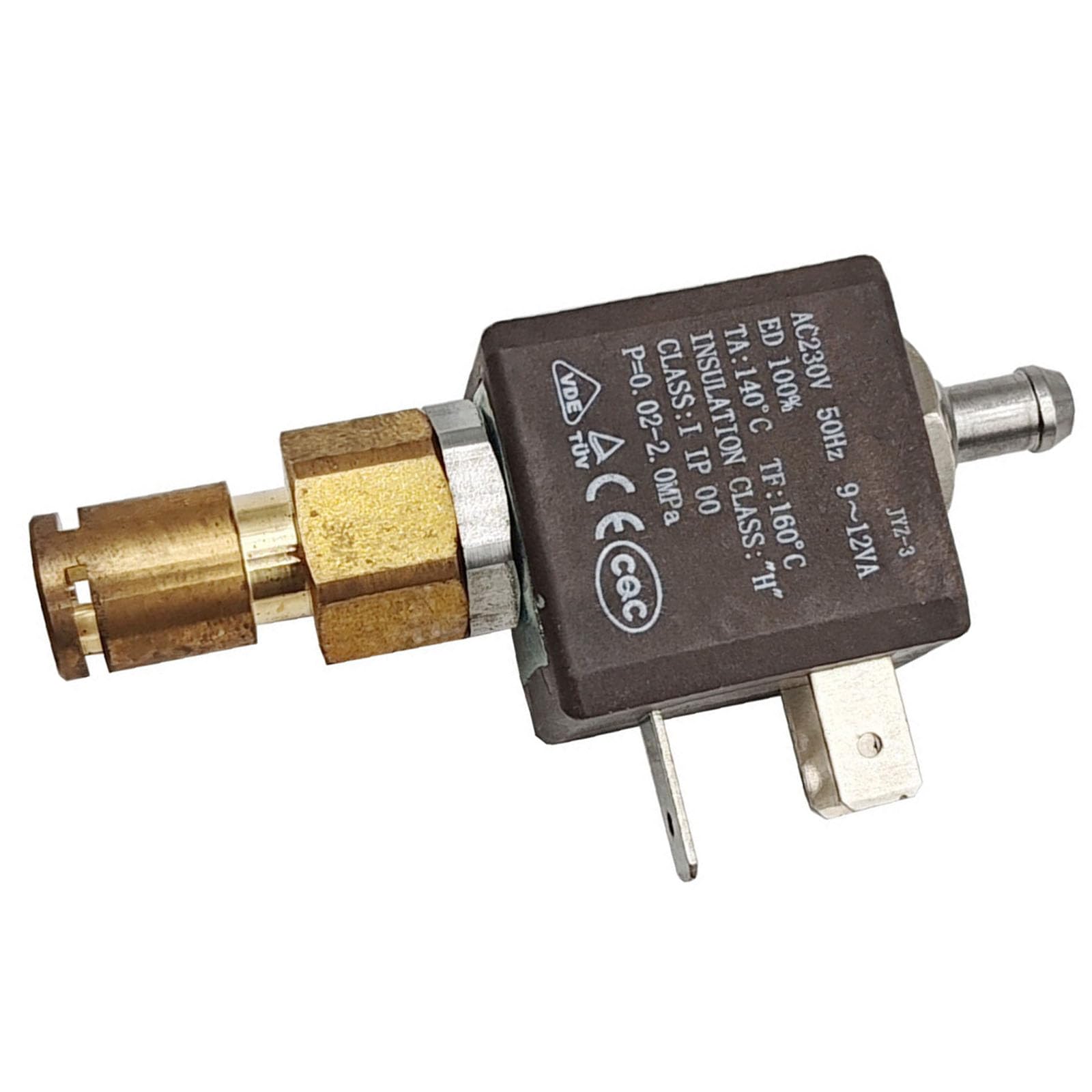 ERRORY 2.0MPa 230V Brewing Electromagnetic High Temperature Resistant Adapter for Controlling Steaming Processes Professional Coffee Brewing Control Adapter