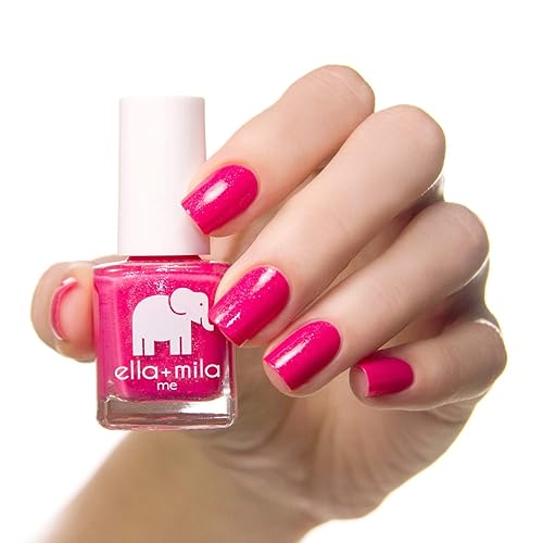 Miniatura 2 de Esmalte de uñas Ellamila Colección Me - Pretty Princess