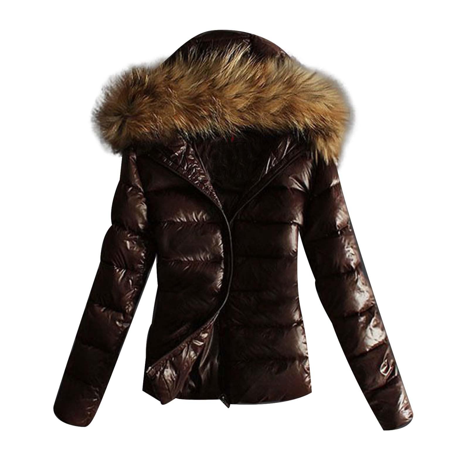 Generico Giacca Leggera Piumino Donna Cappuccio Imbottita Trapuntata Calda Autunno Inverno Capospalla Imbottitura Morbida Giubbino Cappuccio