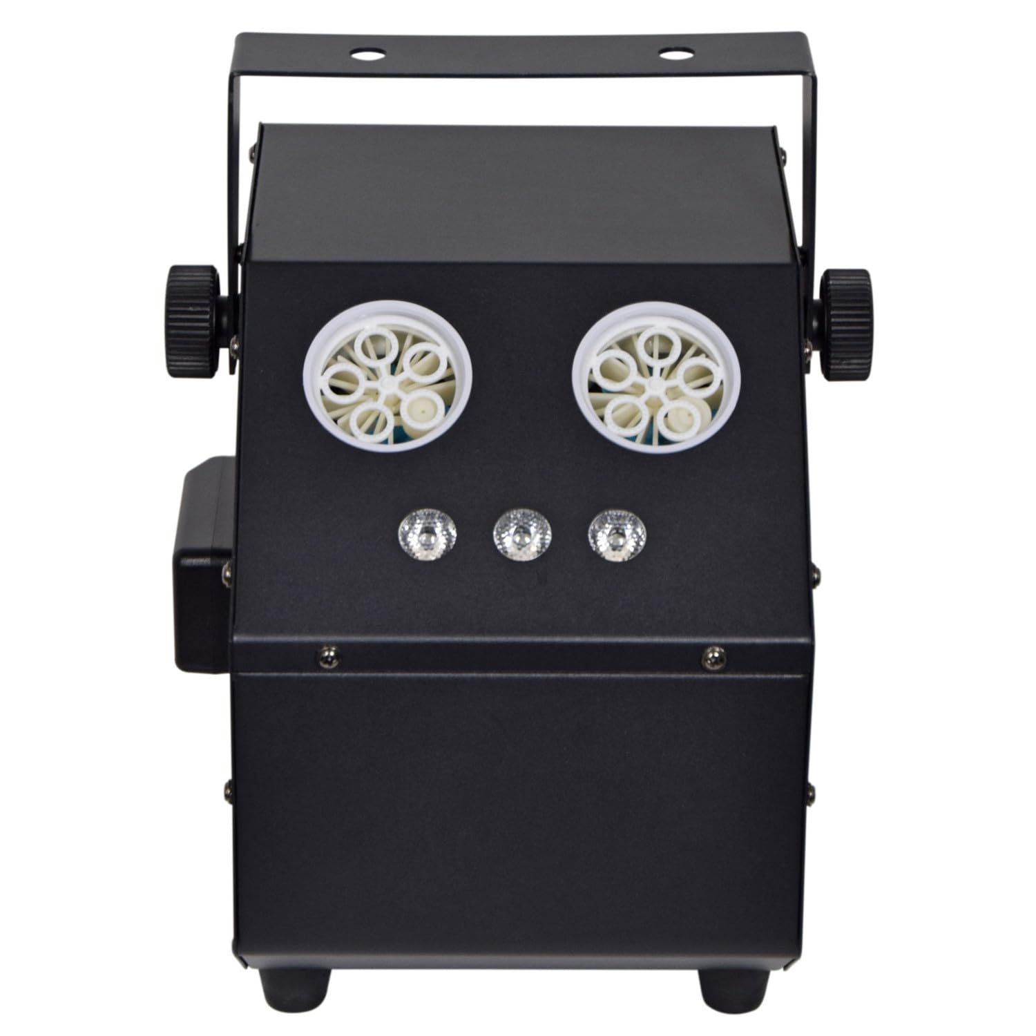 LED Double Bubble Machine