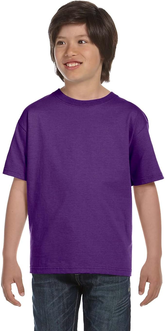 Gildan 50-50 Youth Short-Sleeve T-shirt 