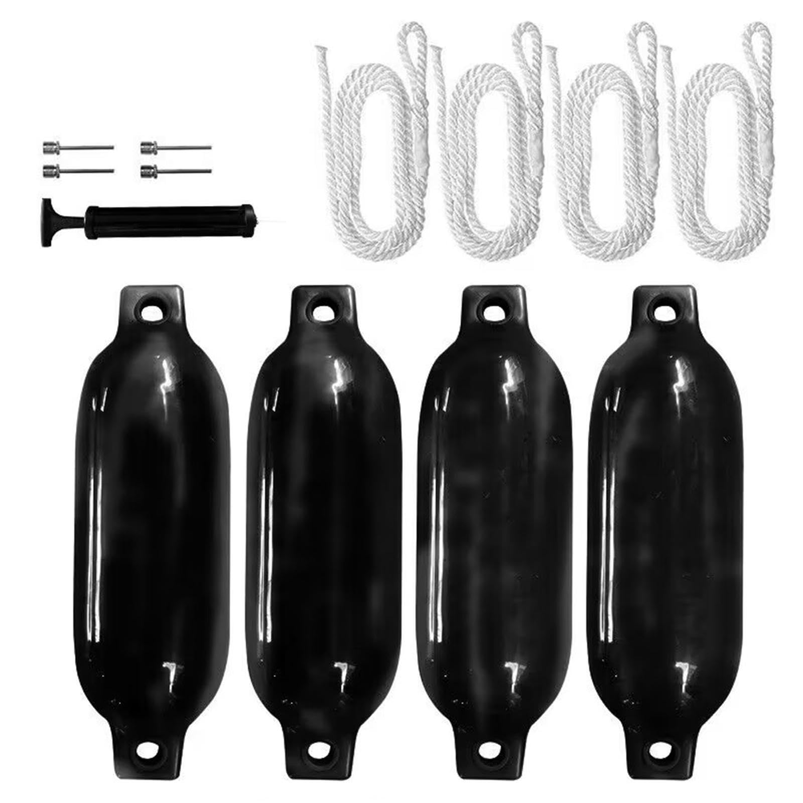 Ensemble de 4 Bateaux gonflables Polyvalents, Robustes et sécuritaires pour l'amarrage, adaptés pour aux pontons et pour aux Yachts. Ces Bateaux sont fabriqués en PVC.