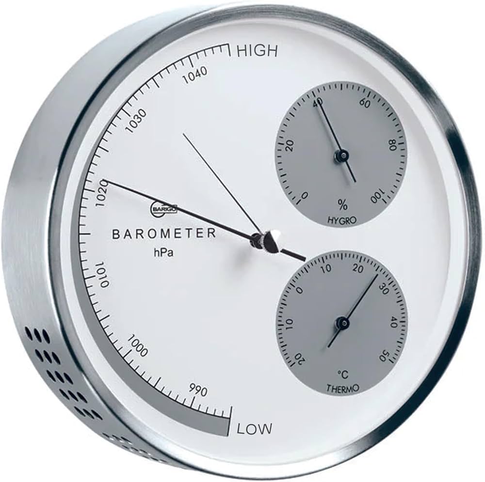 Amazon | BARIGO バリゴ アナログ ウェザーステーション 温湿気圧計