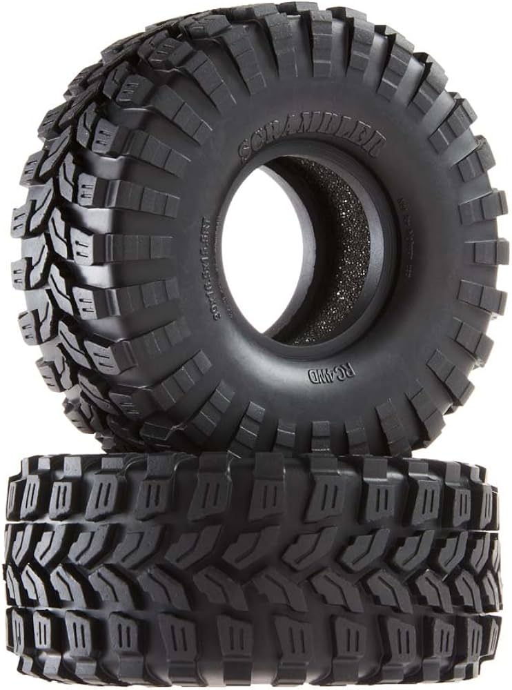 Amazon | RC4WD スクランブラー オフロード 1.55スケール タイヤ 2