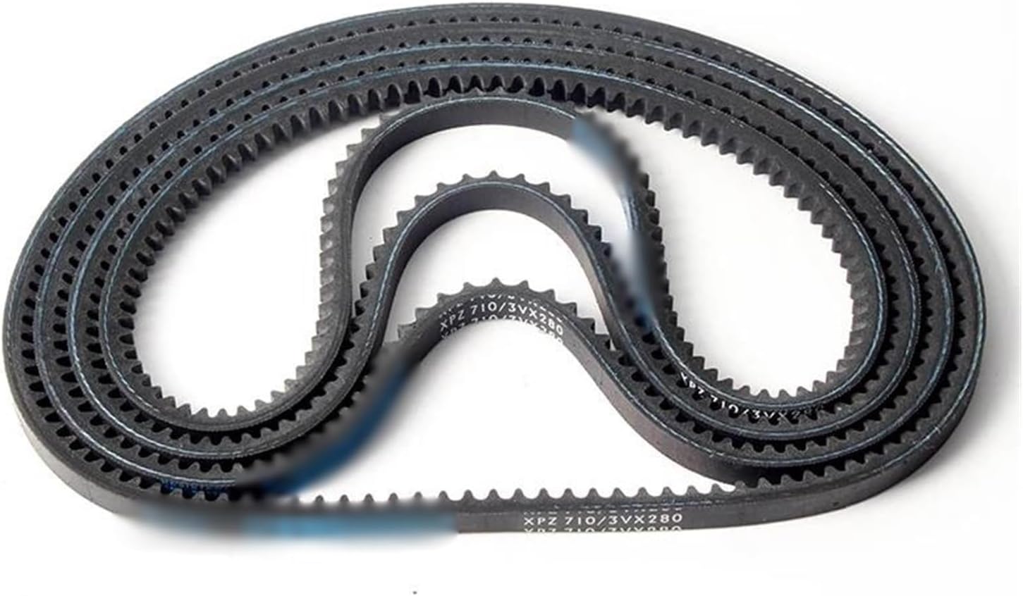 Amazon | Vベルト 伝動ベルト ドライブベルト 1 個 XPZ1024 〜 1180 ミリメートル硬線ゴムドライブピッチ長ガース産業用トランスミッション機械歯付き  XPZ/3VX タイプ V ベルト (Size : XPZ1047 mm Lw) | バイク用ドライブベルト・Vベルト | 車＆バイク Vベルト 伝動  ... Vベルト 伝動ベルト ドライブベルト 1 個 XPZ1024 〜 1180 ミリメートル硬線ゴムドライブピッチ長ガース産業用トランス