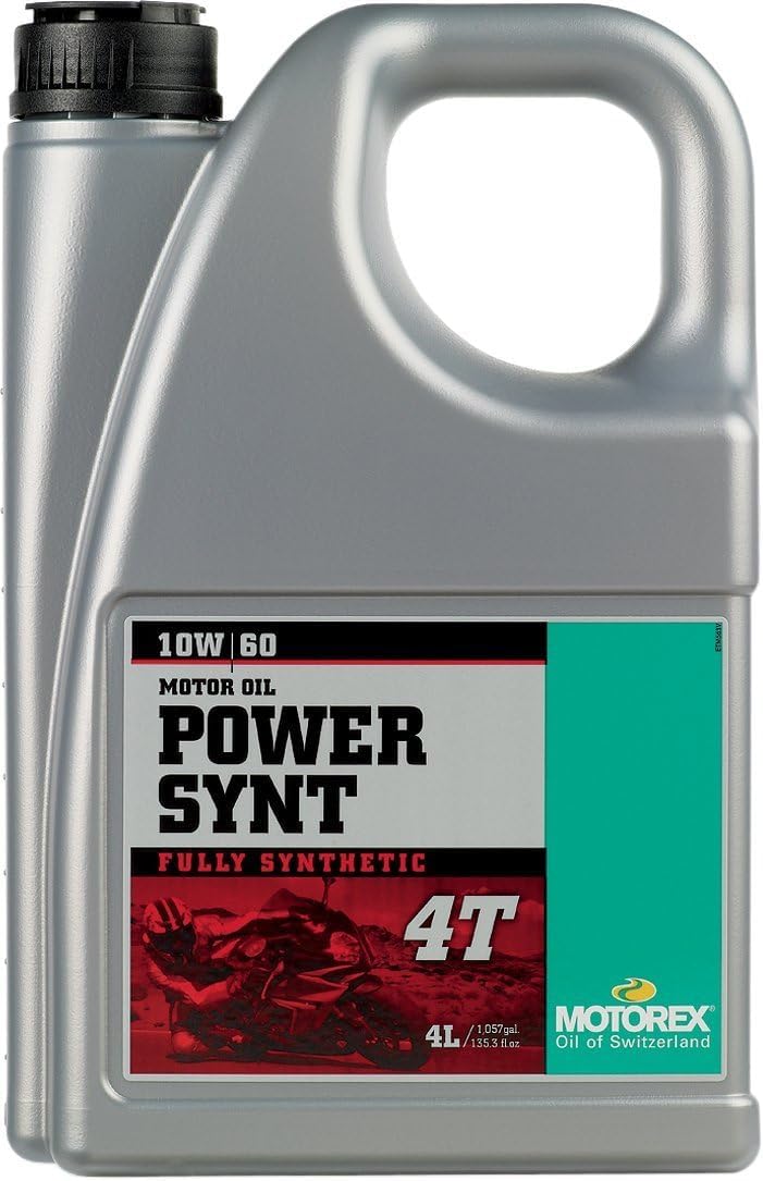 MOTOREX - 196058 - POWER SYNT 4T 10W60 SYN