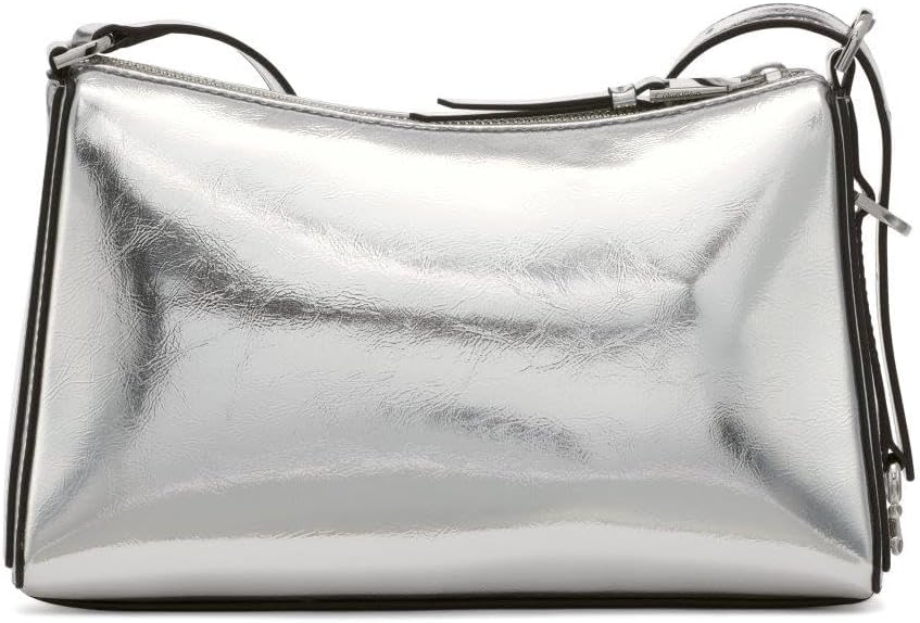Calvin Klein womens Calvin Klein Mandy Top Zip Crossbody - Image 3