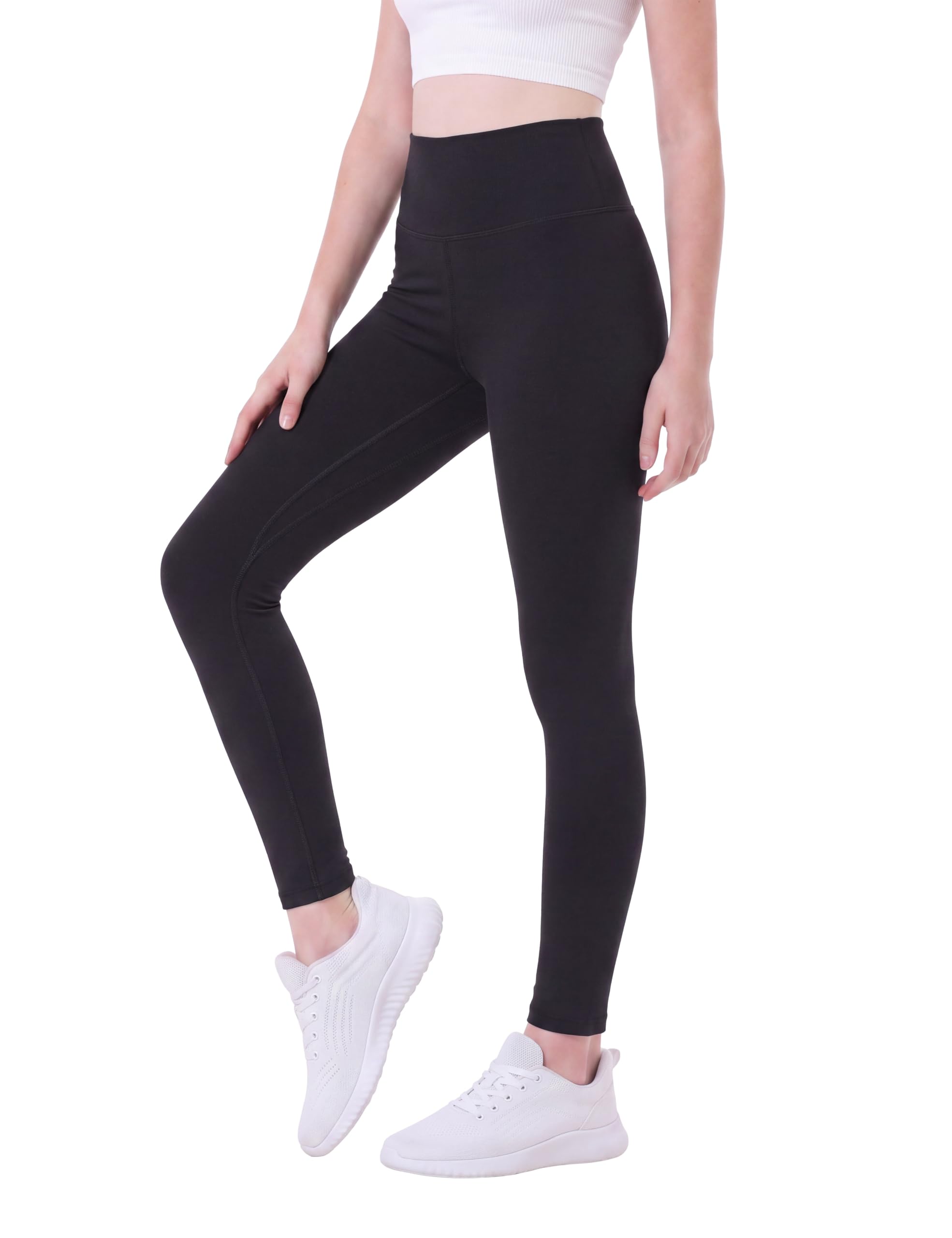 Gnainach Bootcut Leggings Girls Teens High Waist Soft Stretch Yoga Pants