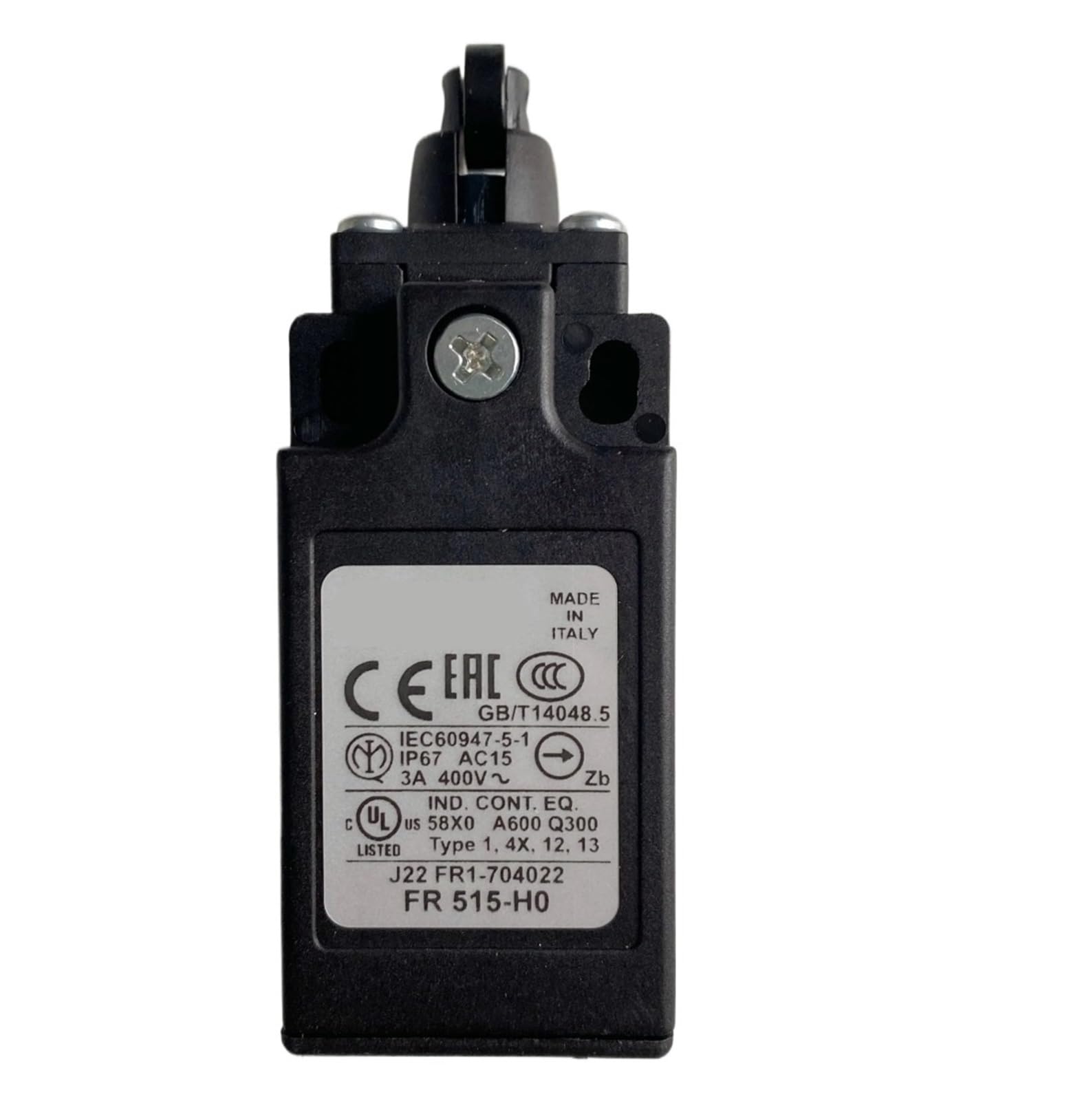 LHNBGTUIW Restriction Switch FR515-HO