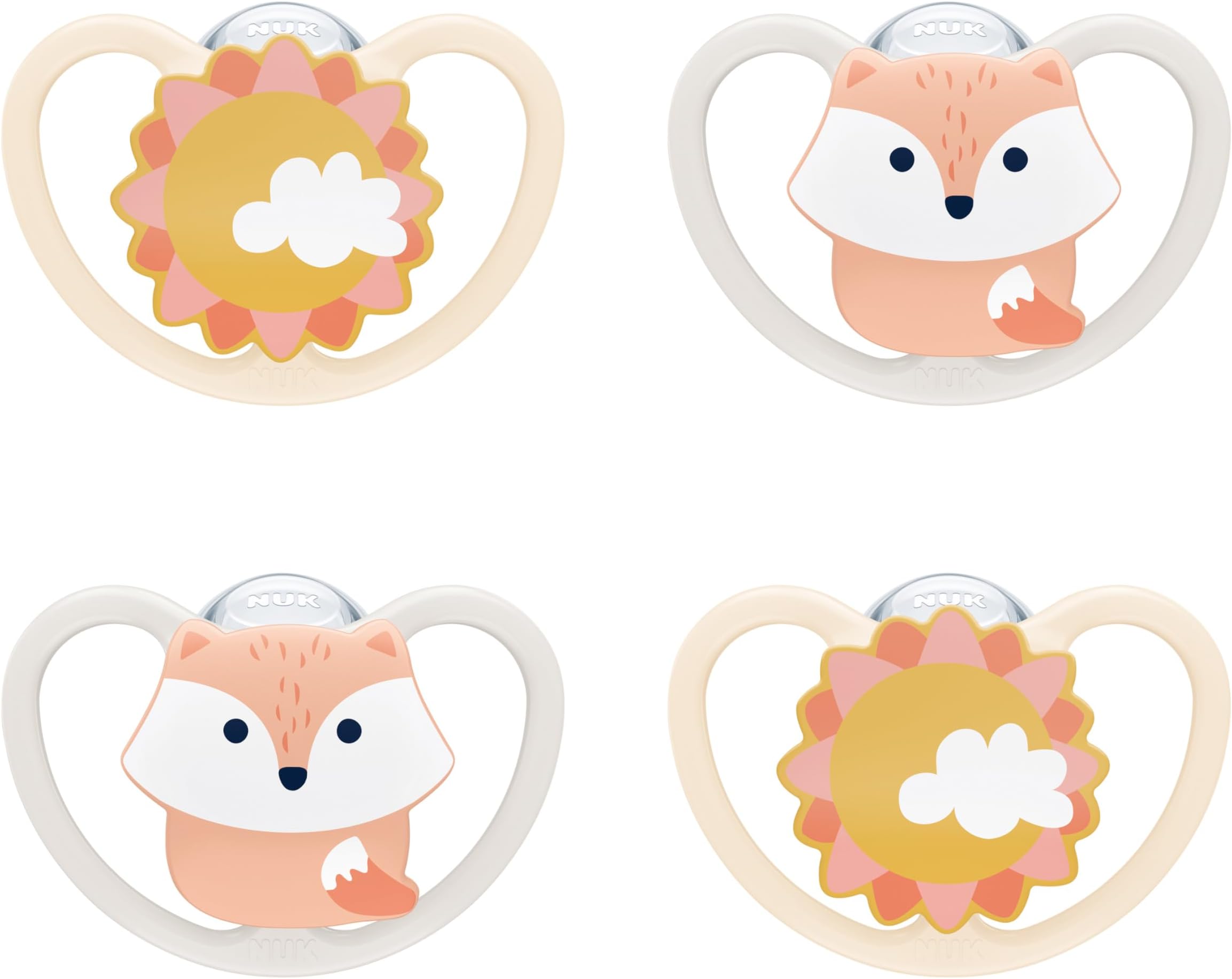Space™ Orthodontic Pacifiers