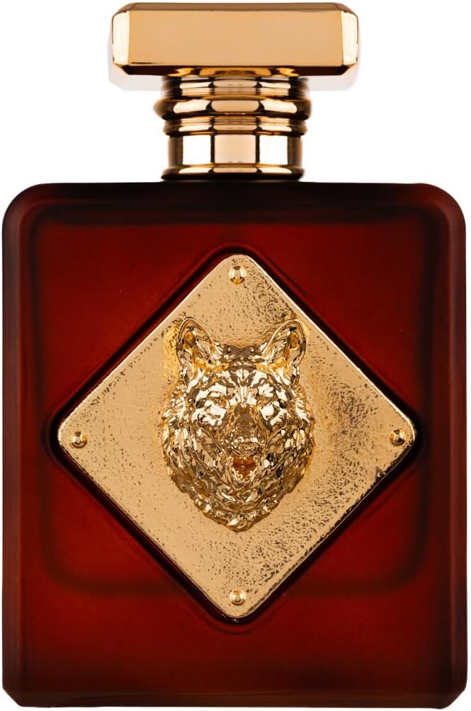 Fragrance World Alpha Eau De Toilette Spray voor mannen, 3.4 oz