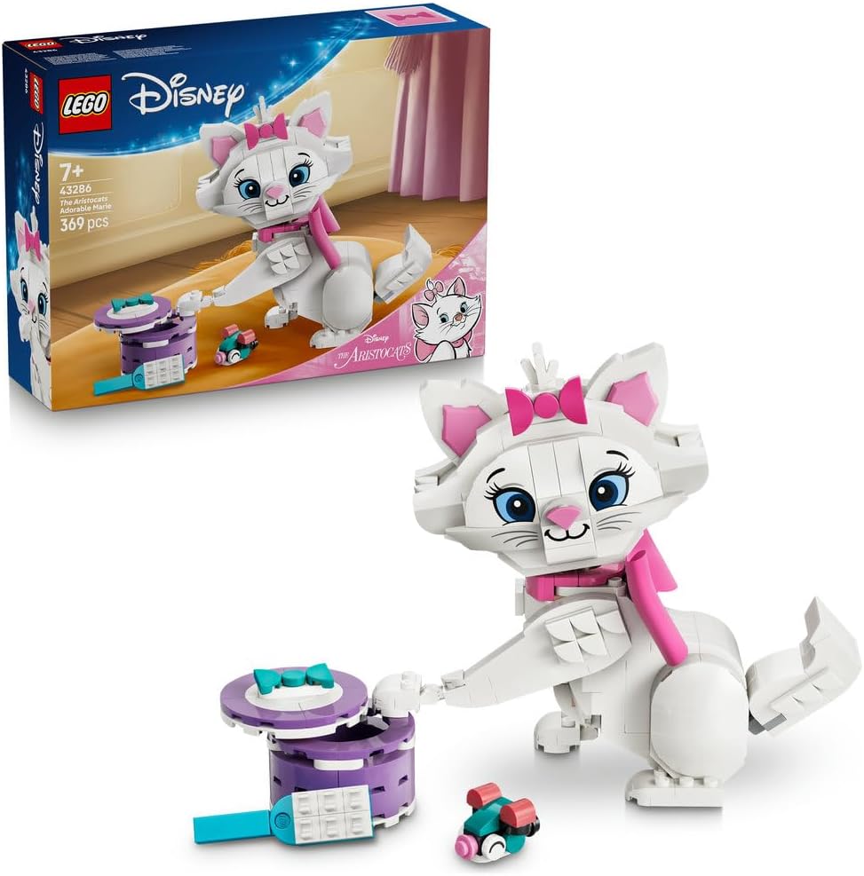 LEGO Disney Aryskotraci — Urocza Marie 43286