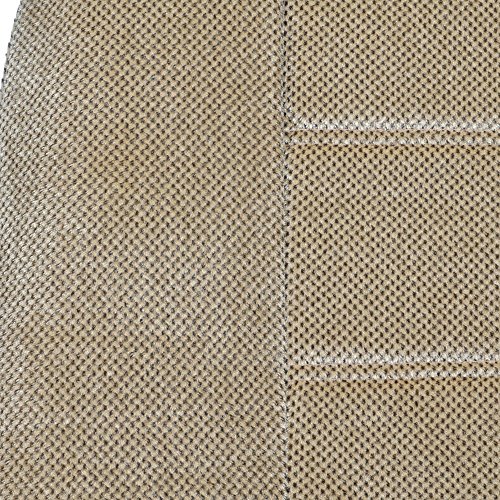 Beige Dotted Cloth Stickshift Regal Design 1Pc Bench Seat Covers For Pickup #TOP5