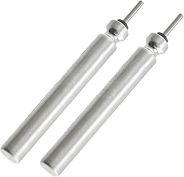 2-Pack 3V CR435 BR435 435 Lithium Pin Type Cell Battery for Fishing Lures, Fishing Bobbers, Pen Lights, Arrow Nocks, Fishing Floats, Pole Lights, LED Flashers, Microphones, PDA Pens.