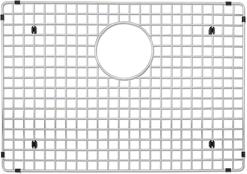 BLANCO 233953 Quatrus Rejilla de fregadero de acero inoxidable
