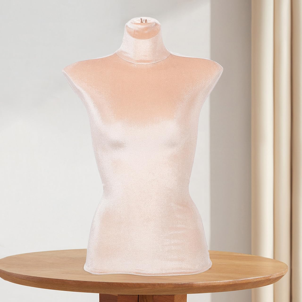 Gatuida Velvet Mannequin Cover for Adjustable Dress Form Mannequin Upper Body Fabric Sleeve Soft Stretchy Replacement Cloth Cover for Retail Clothing Store Display