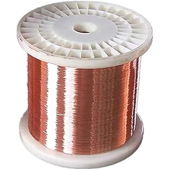 High Purity Copper Wire, Electrolytic Copper Wire, Oxygen Free Copper Wire, Cu 99.99%, Special for Scientific Research-1.0mm30M