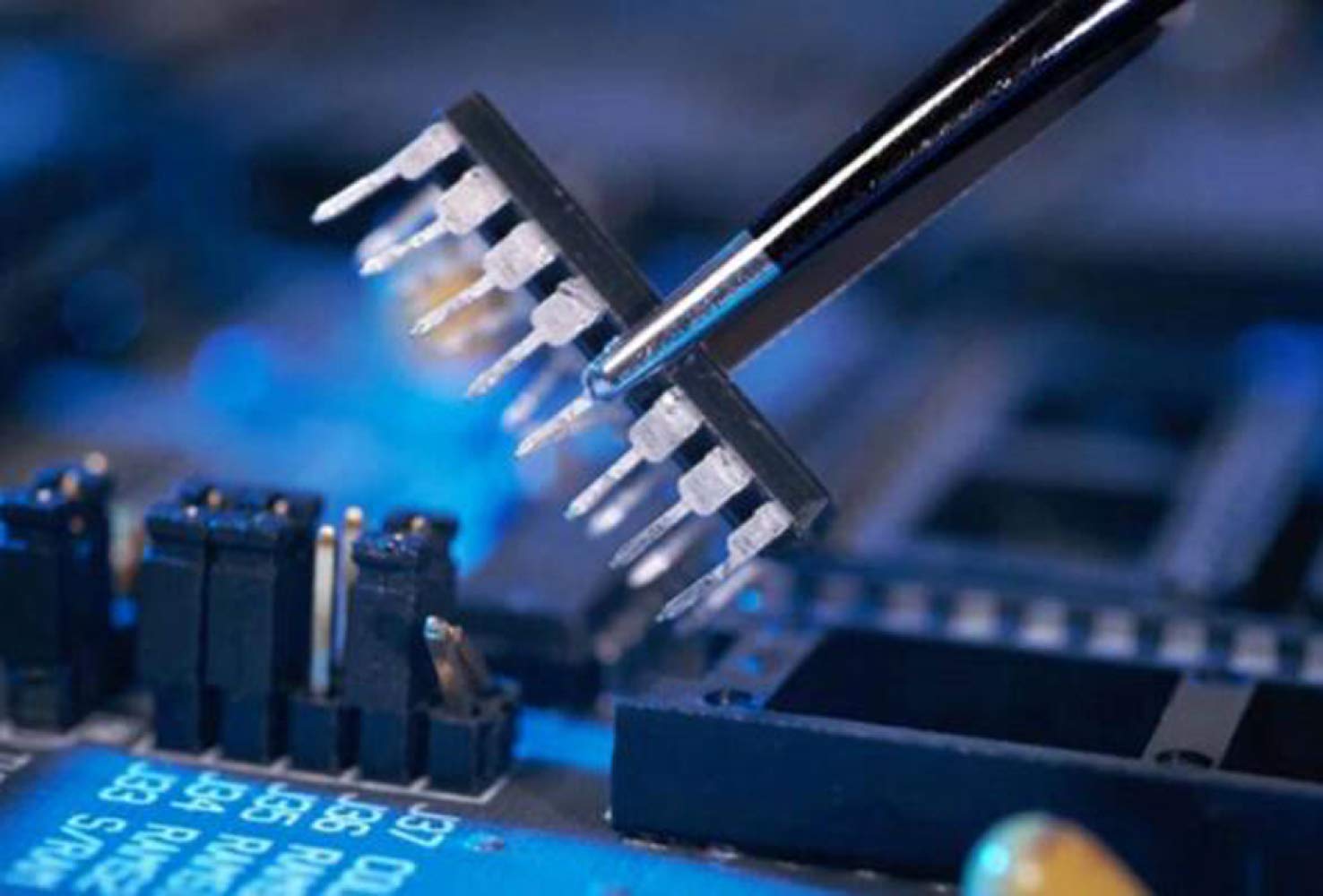 Lámpara de pie con Aumento de 2,5 x 10 x, iluminada, con Soporte para Lupa Manos Libres y Pinzas para soldar, ensamblar, Reparar, modelar, Pasatiempos y Keep it in Mind