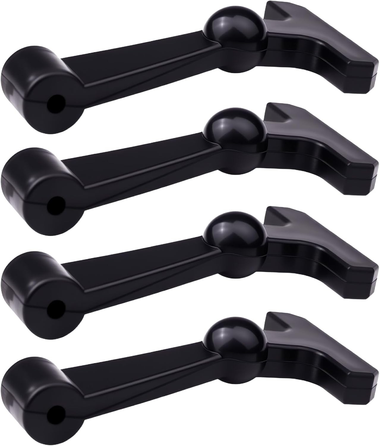 4 Pack Cooler Replacement Latches Rubber Black Camping Cooler Accessories