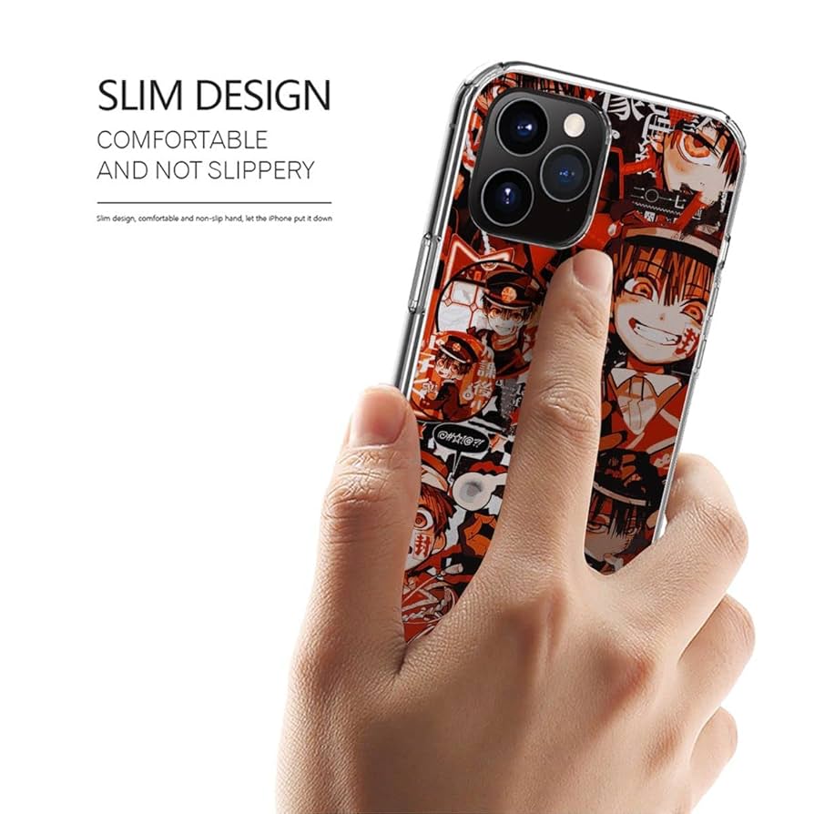 Amazon.com: Phone Case Setoilet Cover Bound Protect Hanako