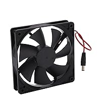 Vista 4 de Mini ventilador alimentado por panel solar, panel solar de 20 W, kit de ventilador de escape para gallinero, casa de perro, invernadero, cobertizo