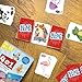 Card Games Go Fish,Old Maid,Slap Jack and Memory Match-4 Decks in 1 Pack,Classic Card Games for Kids Toddlers,Fun Kids Games for Family Party Game Night,Stocking Stuffers Gifts for Boys and Girls