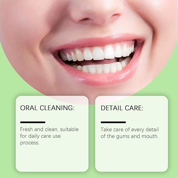 Gum Restore Drops, Receding Gums Treatment, Advanced Gum Repair for Receding Gums & Stain Removal, Bad Breath Treatment for Adults, Promotes Gum Regrowth & Oral Health, Gum Regrowth Treatment, 60ml