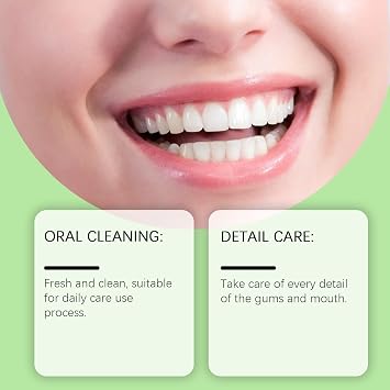Gum Restore Drops, Receding Gums Treatment, Advanced Gum Repair for Receding Gums & Stain Removal, Bad Breath Treatment for Adults, Promotes Gum Regrowth & Oral Health, Gum Regrowth Treatment, 60ml