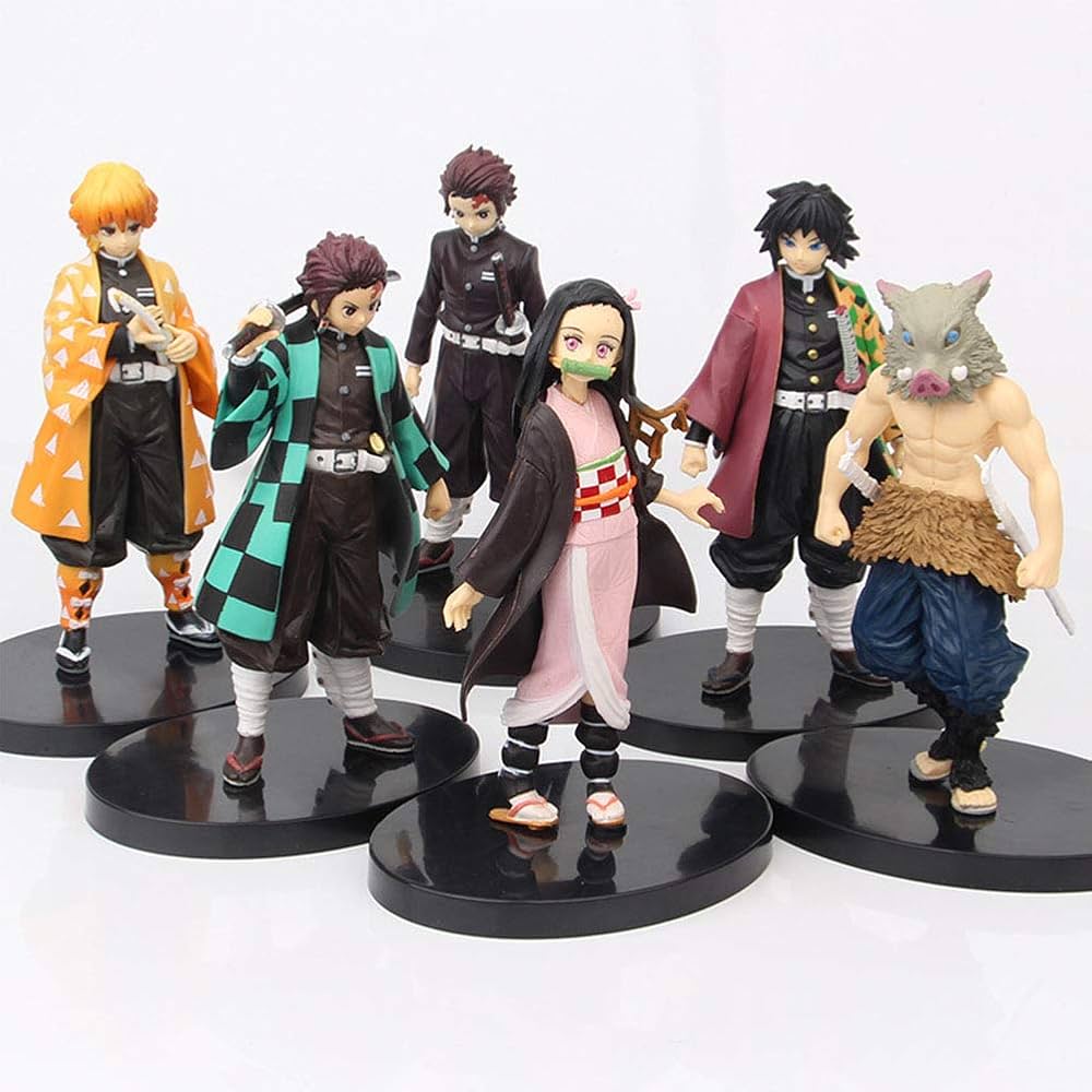 Amazon.co.jp: ZVUJVJWS(売店) アニメフィギュア、我妻善逸
