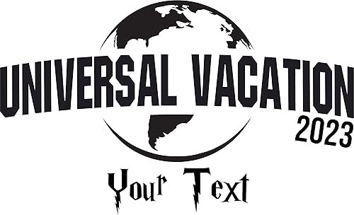 Miniatura 5 de Parches universales de transferencia para planchar en familia, apliques de vinilo para camisetas, ropa de tela (vacaciones universales 1)