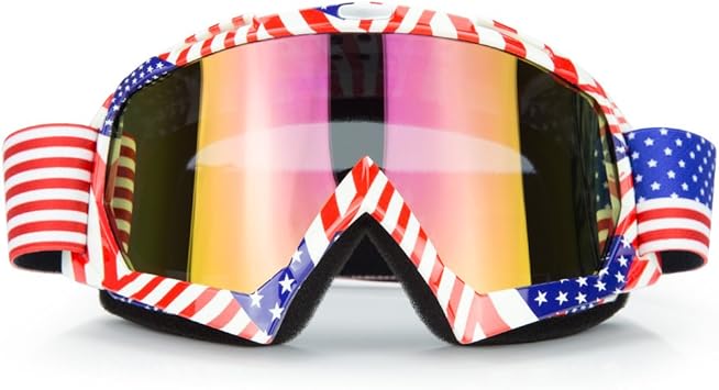 Amazon Co Jp オートバイのゴーグルダートバイクatvモトクロスmxゴーグルメガネメンズレディースyouth 5カラー 車 バイク