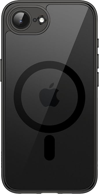 JETech Magnetic Case for iPhone 17e/16e, Black