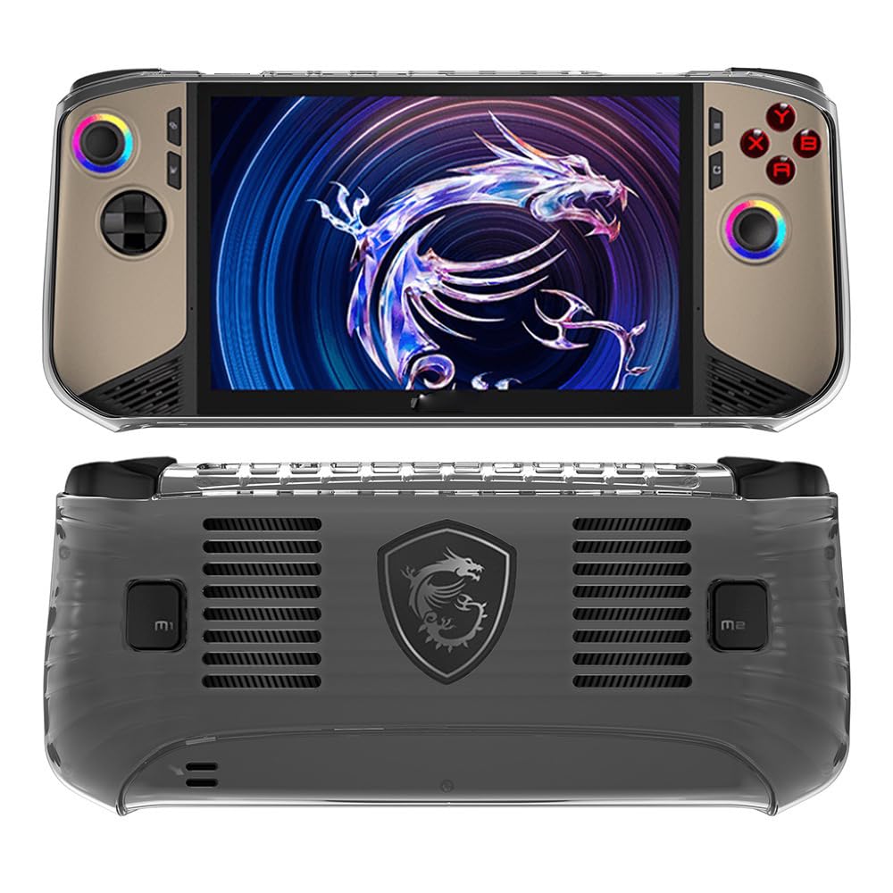 MSI Claw 8 AI+ Claw-8-AI+A2VMハードケース Amazon.com: for MSI Claw 8 AI+ A2VM Silicone Grip Case ，Soft Skin
