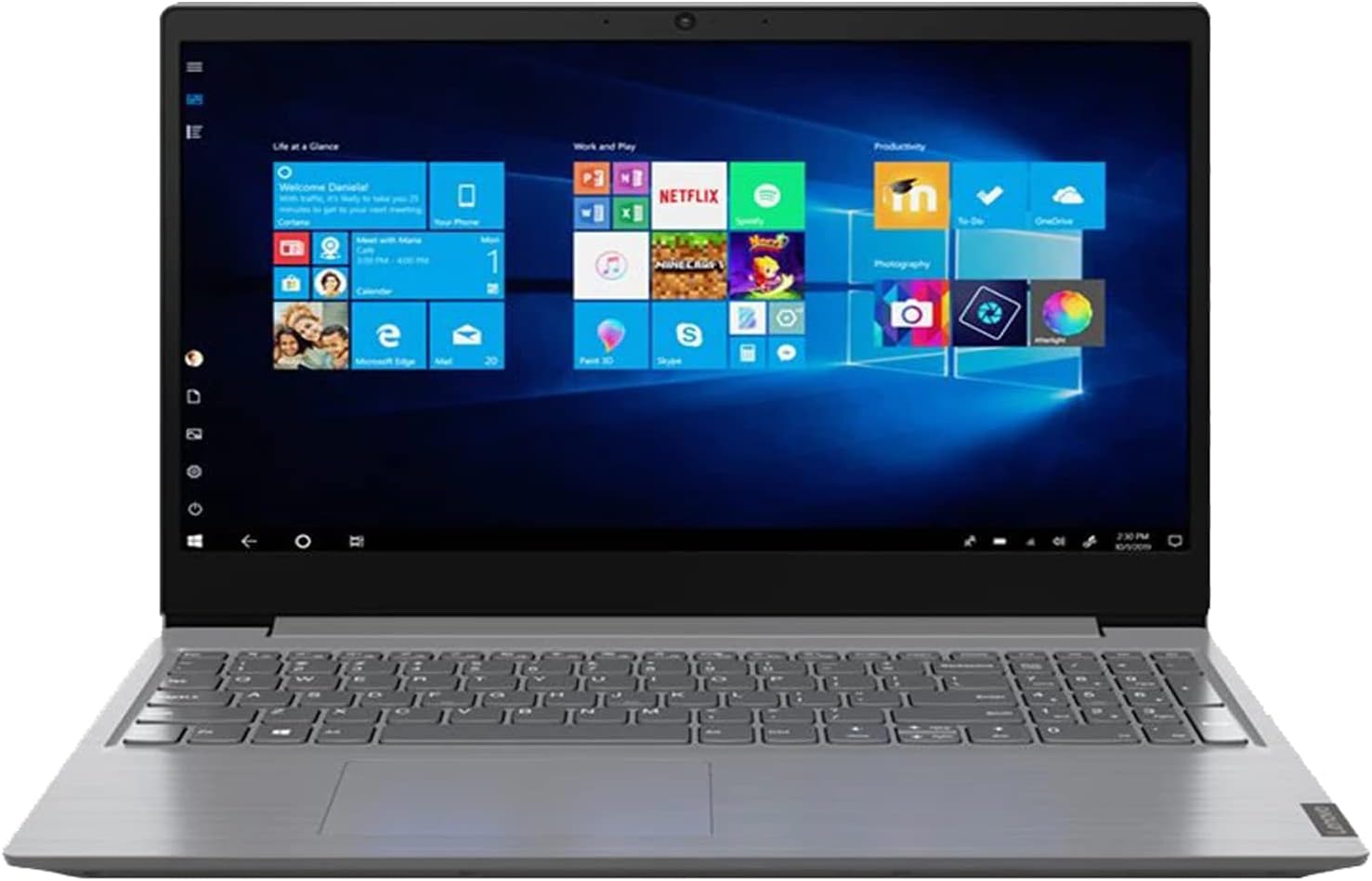 Lenovo V15 G1 IML Laptop (Core i3 10th Gen 4GB RAM 1TB HDD 15.6in