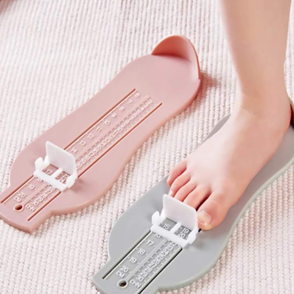 3pcs Baby Foot Measuring Device Foot Length Measure Gauge Toddler Infant Feet Size Measuring Ruler Baby Foot Ruler Shoe Sizer Buying Shoes Online with a Foot Measurement