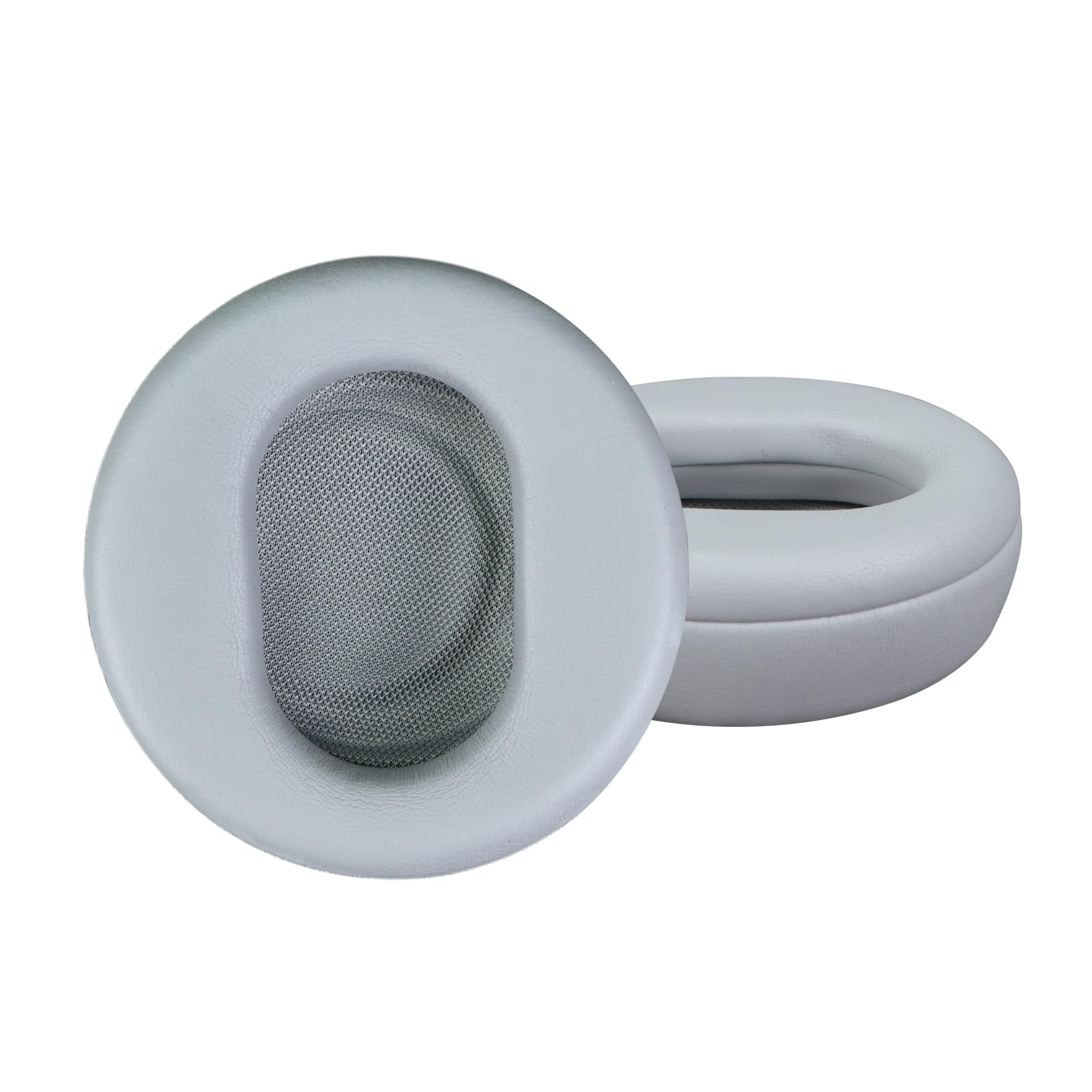 SINOWO Replacement Earpads for Microsoft Surface Headphones 1 2 Wireless Noise Cancellation Headsets,Ear Pads Cushions with High-Density Noise Isolation Foam,Soft Protein Leather-Grey - Image 2