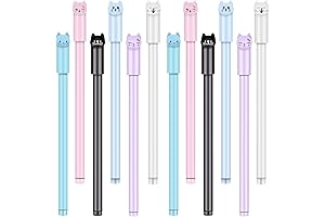 Kawaii Cat Gel Pens by IBosins for a Purr-fect Writing Experience