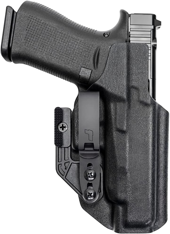 Tulster Oath IWB Kydex Holster fits: Glock 48 / MOS | Optic Compatible Inside The Waistband Appendix Concealed Carry