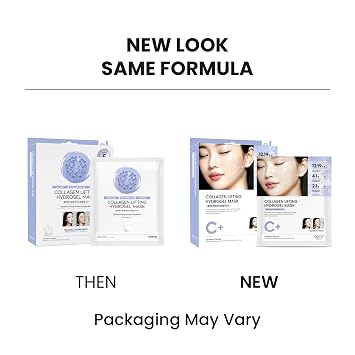 #OOTD Collagen Lifting Hydrogel Sheet Mask(5-Pack) | Korean Skincare