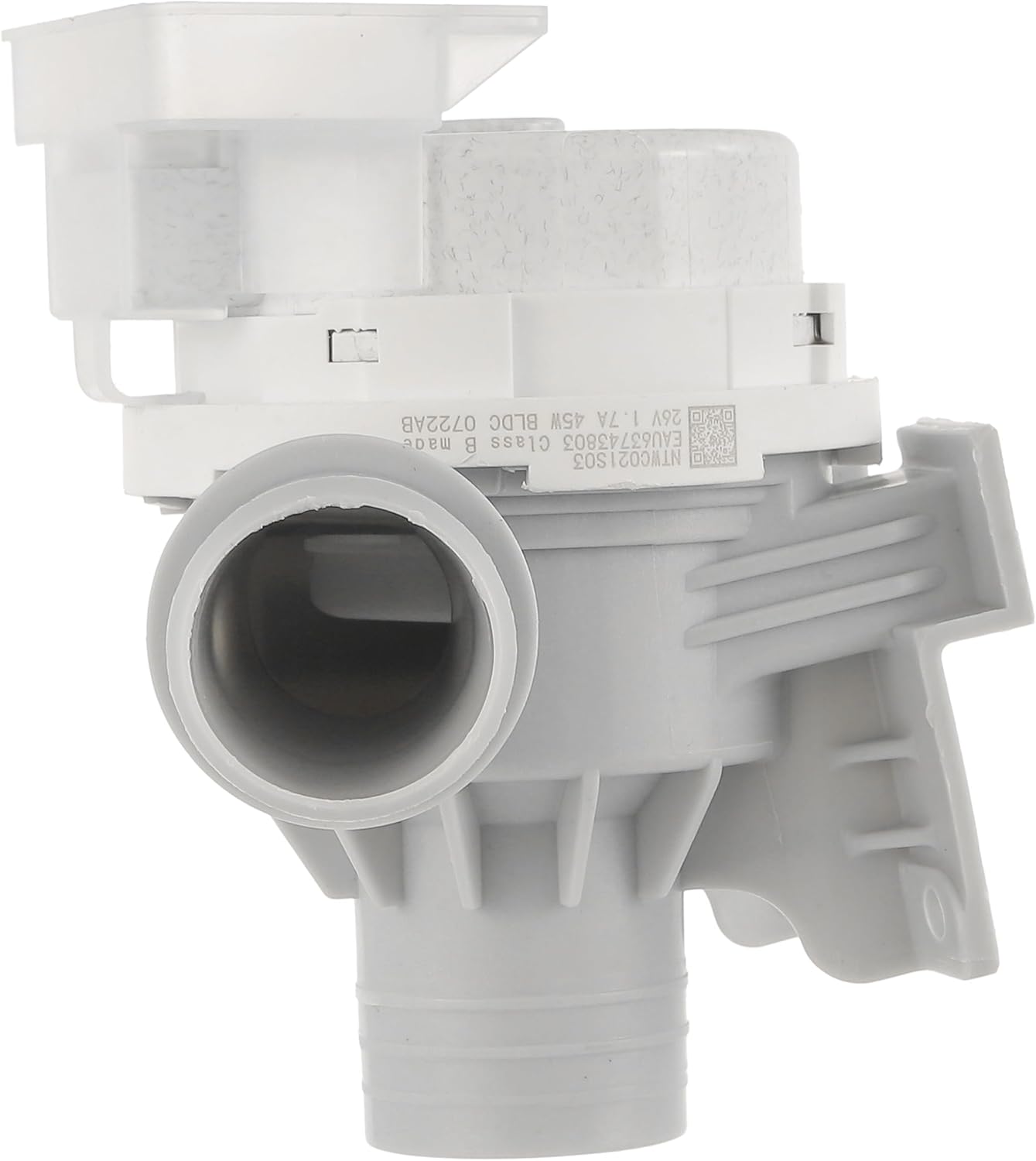 Upgraded AHA75673404 AHA75673402 Washer Drain Pump Assembly for LG Washing Machine Drain Pump Replace AP6978814 PS12748410 WT7405CW WT7250CW WT7405CW 2 Year Guarantee