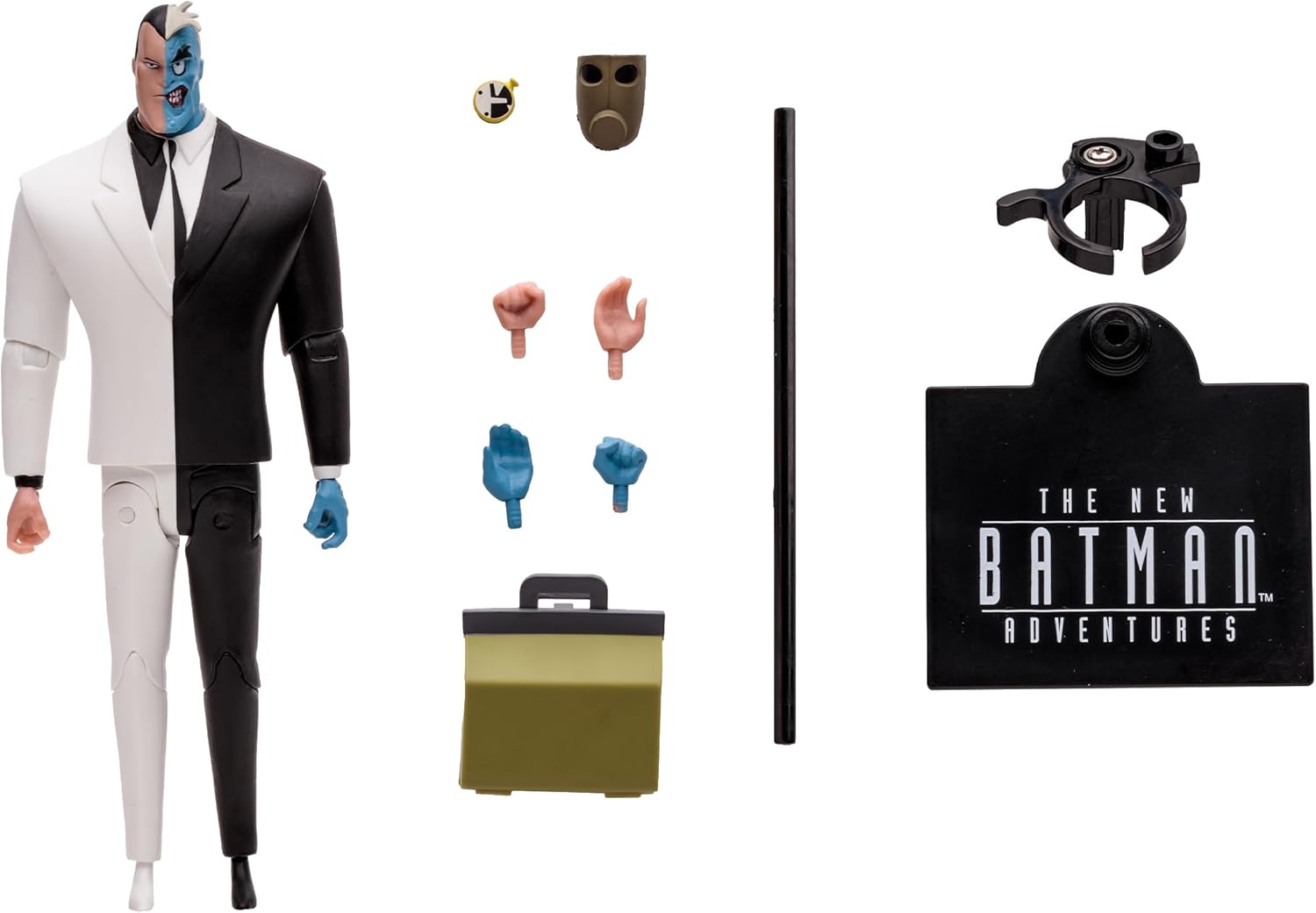 McFarlane Toys - The New Batman Adventures Two-Face, 6in Scale Figure
