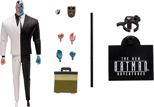 Miniatura 3 de McFarlane Toys - Figura de dos caras de Batman Adventures, escala de 6 pulgadas